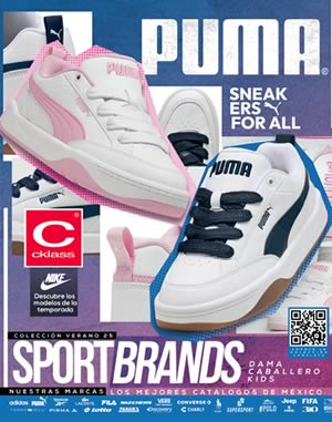 Catálogo CKLASS Complemento SPORTBRANDS Verano 2025